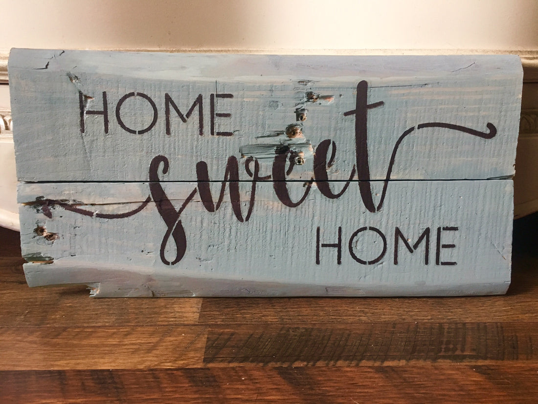 Handcrafted Home Decor Signs and More