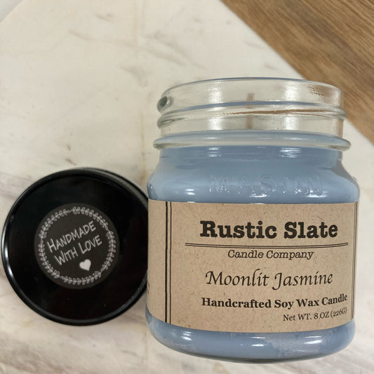 Moonlit Jasmine Soy Candle