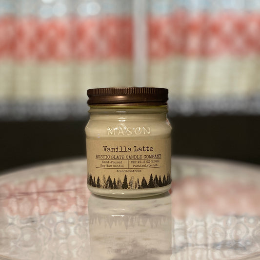 Vanilla Latte Soy Candle