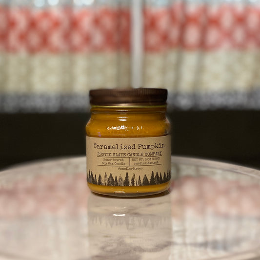Caramelized Pumpkin Soy Candle