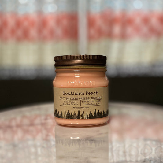 Southern Peach Soy Candle