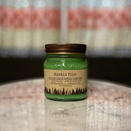 Rustic Pine Soy Candle